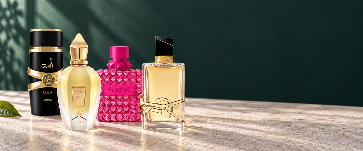 مجموعة من عطور صوفايا — كل العطور