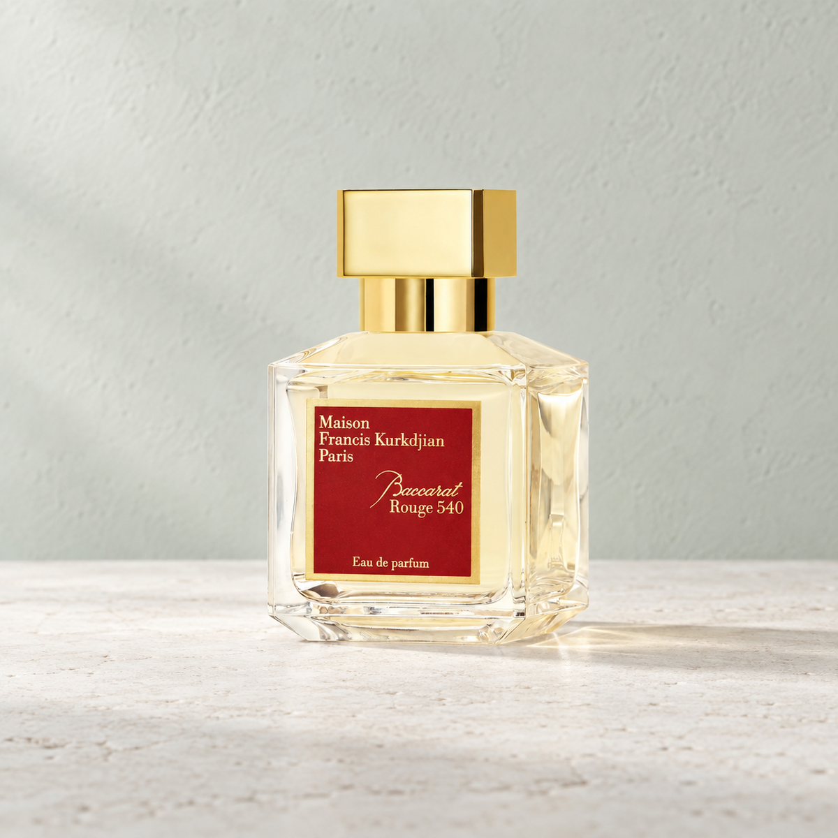 Maison Francis Kurkdjian Baccarat Rouge 540 — صورة المنتج بتصميم طبيعي