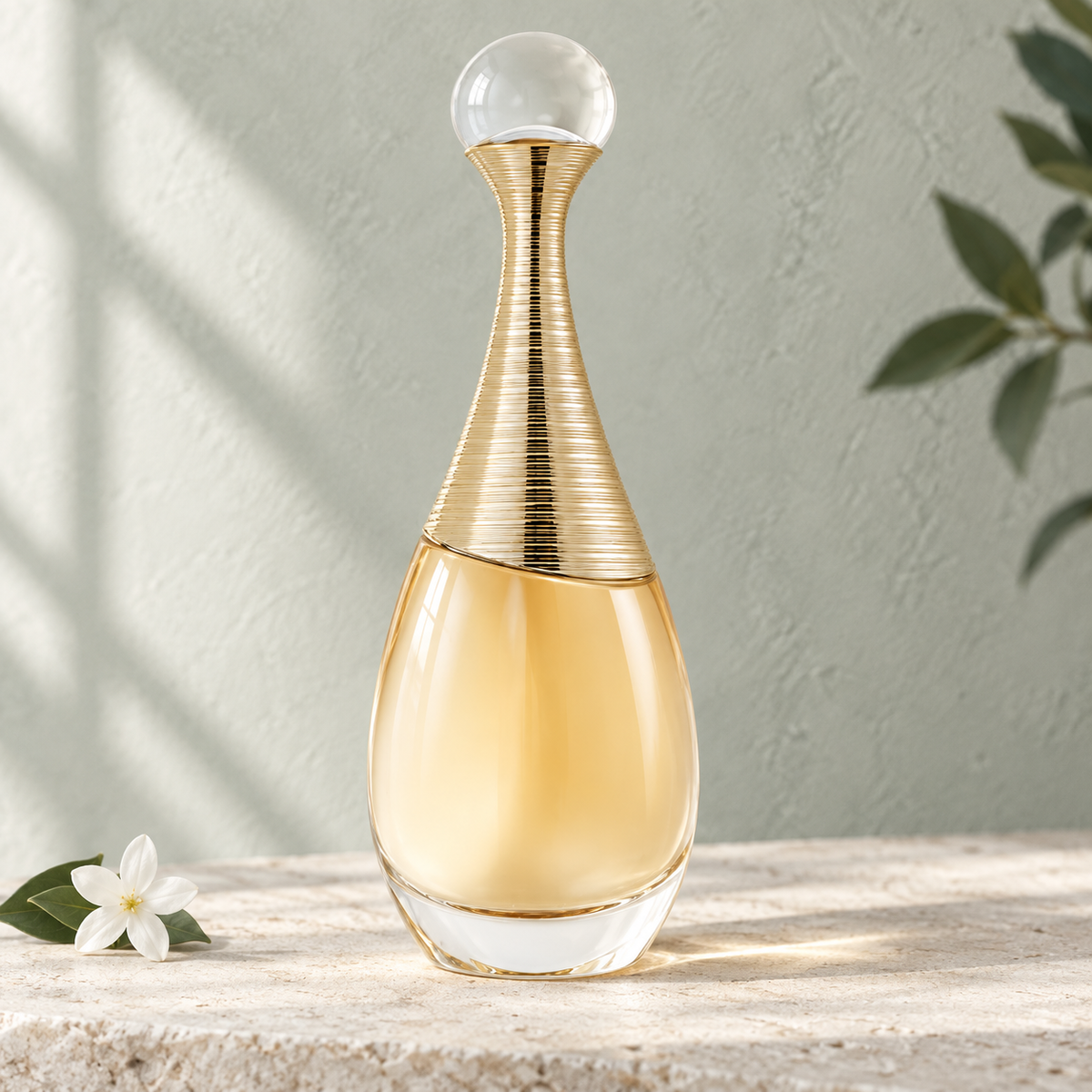 Dior J’adore — صورة المنتج بتصميم طبيعي